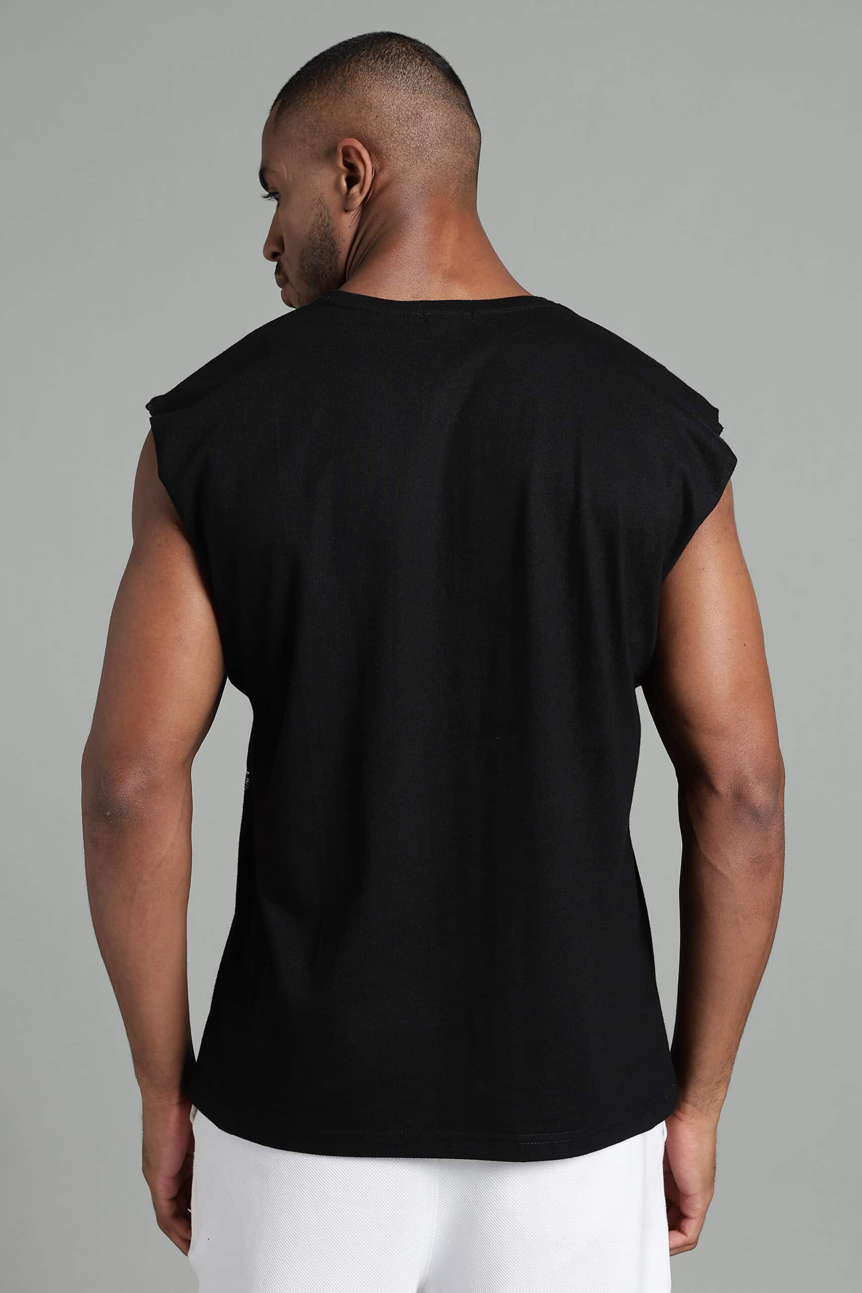 Image of ImmortalCut Oversized Sleeveless Tshirt